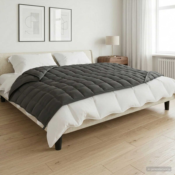 Painopeitto Antrasiitti 5FT King Size 11 kg 100% Puuvilla 205T