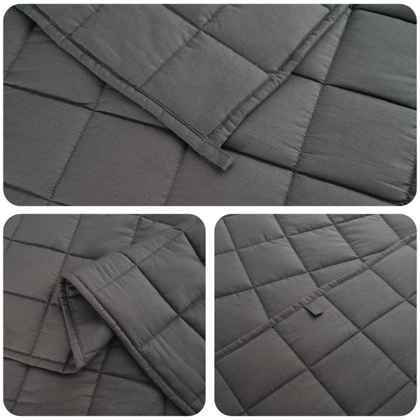 Painopeitto Antrasiitti 220 x 260 cm 15 kg 100% Puuvilla 205T