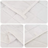 Painopeitto valkoinen 200 x 225 cm 13 kg 100% Puuvilla 205T