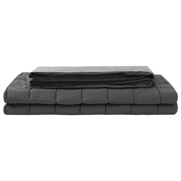 Painopeitto Antrasiitti 138 x 200 cm 6 kg 100% Puuvilla 205T