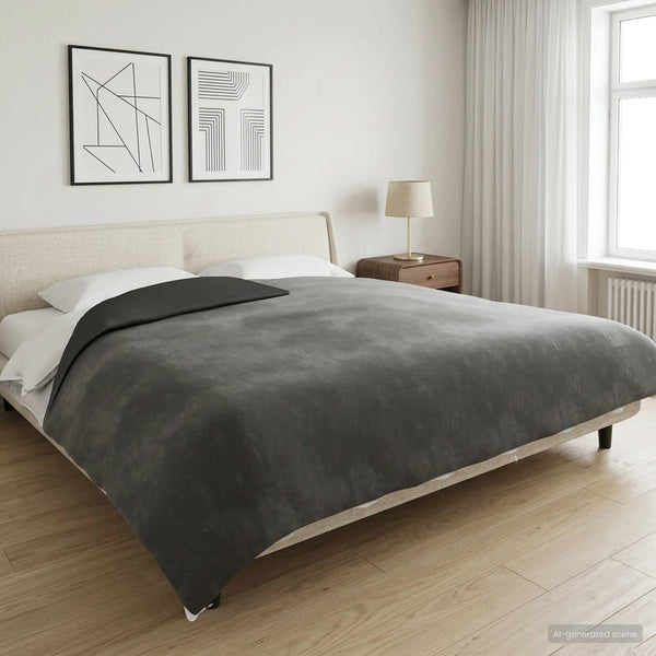 Painopeitto Antrasiitti 200 x 200 cm 13 kg 100% Puuvilla 205T
