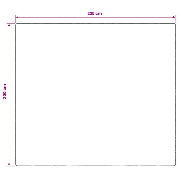 Painopeitto Antrasiitti 200 x 225 cm 13 kg 100% Puuvilla 205T