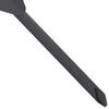Puutarhakeppi 3 kpl 116,5 x 35 x 3 cm Musta Teräs