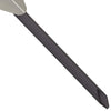 Puutarhakeppi 3 kpl 116,5 x 35 x 3 cm Ruostumaton teräs Hopea
