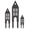 Puutarhakeppi 3 kpl 41 x 10 x 0,08 cm Kylmävalssattu teräs