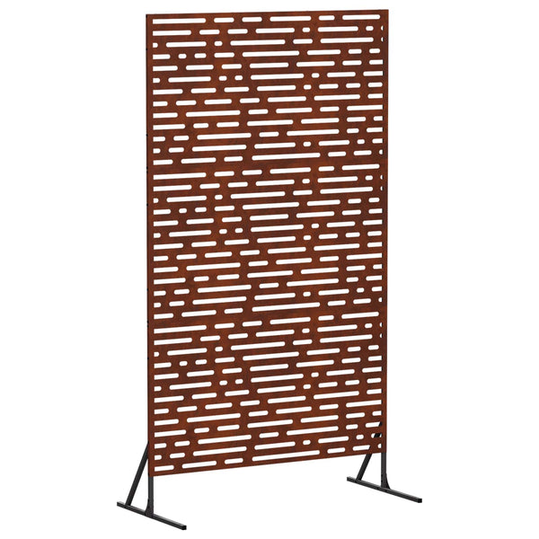 Yksityisyysnäyttö 100 x 50 x 180 cm Säänkestävä teräs