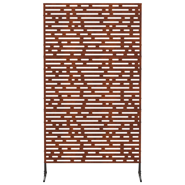 Yksityisyysnäyttö 100 x 50 x 180 cm Säänkestävä teräs