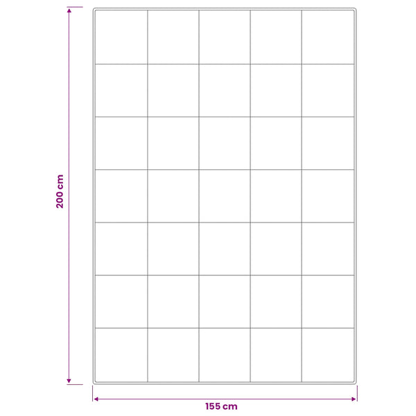 Peitto FULDA 155 x 200 cm Talvi 300 GSM 90% hanhetäytettä
