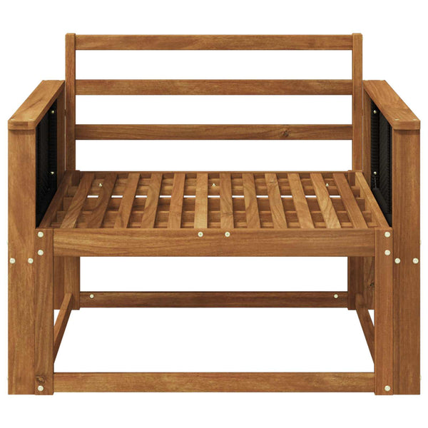 Ulkotilan keskisohva Luonnollinen
