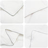 Peitto FULDA 140 x 200 cm Kesä 100 GSM 90% hanhetäytettä