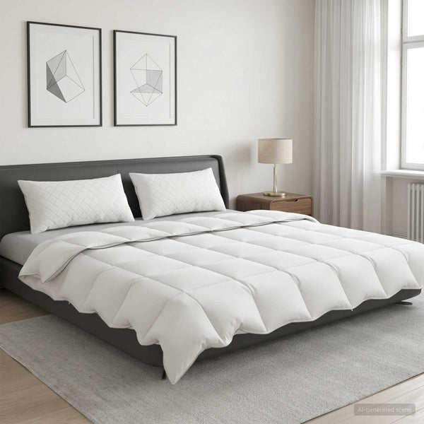 Peitto FULDA 240 x 260 cm Kesä 100 GSM 90% hanhetäytettä