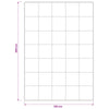 Peitto FULDA 135 x 200 cm Talvi 300 GSM 90% hanhetäytettä