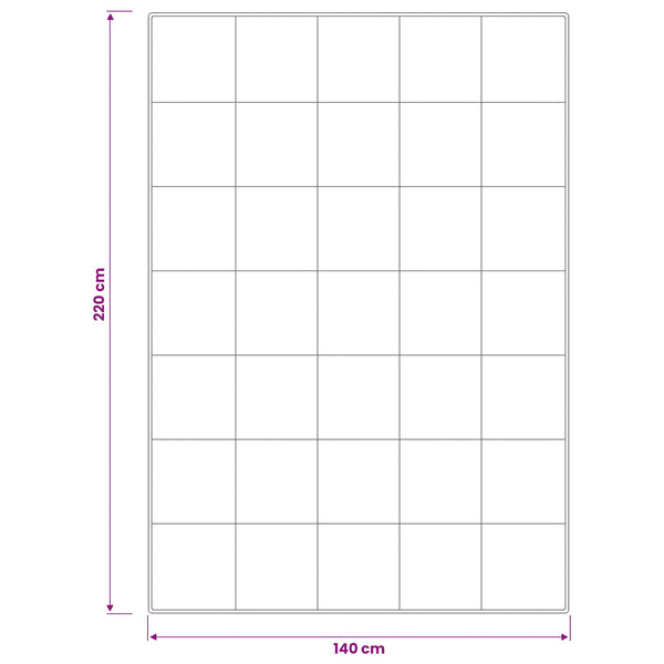 Peitto FULDA 140 x 220 cm Talvi 300 GSM 90% hanhetäytettä