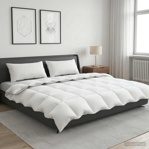 Peitto FULDA 200 x 220 cm Talvi 300 GSM 90% hanhetäytettä