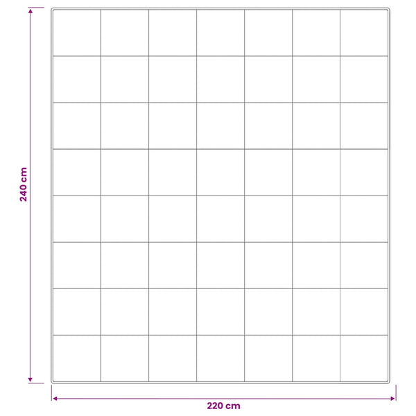 Peitto FULDA 220 x 240 cm Talvi 300 GSM 90% hanhetäytettä