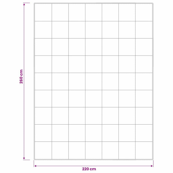 Peitto FULDA 220 x 260 cm Talvi 300 GSM 90% hanhetäytettä