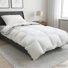 Peitto FULDA 140 x 220 cm 4 vuodenaikaa 310 GSM valkoinen