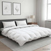 Peitto FULDA 200 x 220 cm 4 vuodenaikaa 310 GSM valkoinen