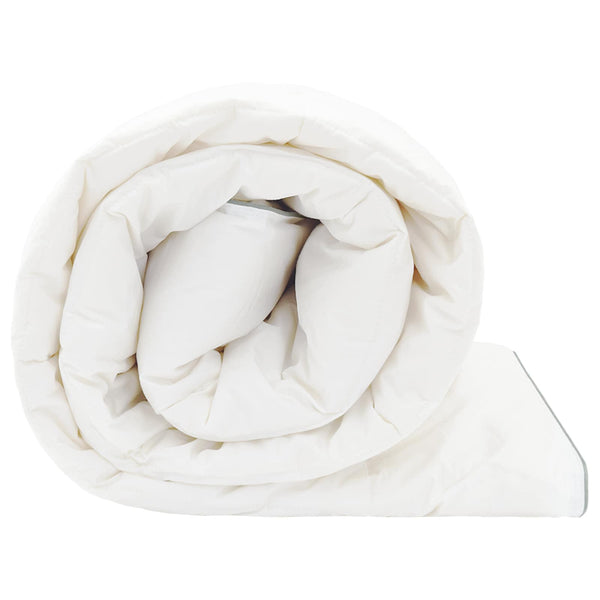 Peitto FULDA 200 x 220 cm 4 vuodenaikaa 310 GSM valkoinen