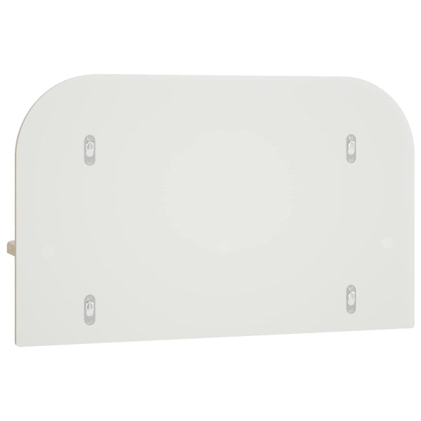 Seinähylly 2 kpl Sonoma-tammi 60 x 13.5 x 37.5 cm Tekninen puu