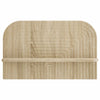 Seinähylly 2 kpl Sonoma-tammi 60 x 13.5 x 37.5 cm Tekninen puu