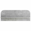 Seinähylly 2 kpl Betoninharmaa 102 x 13.5 x 37.5 cm