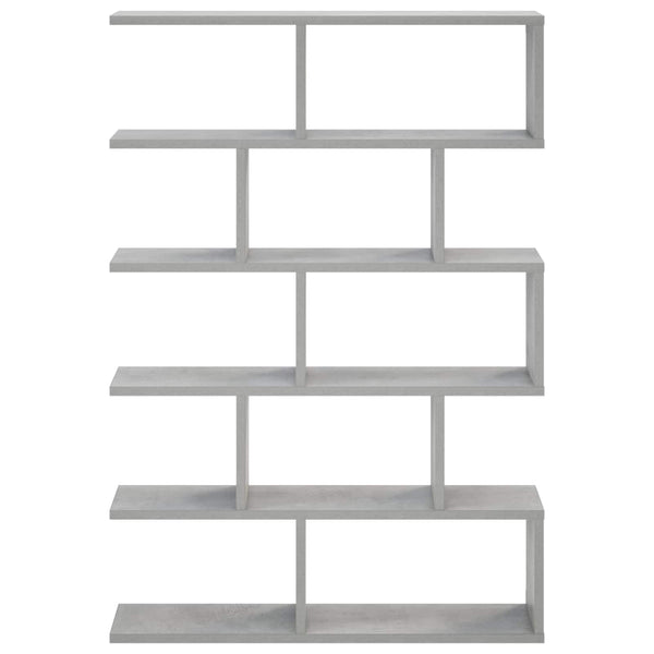 Seinähylly Betoninharmaa 70 x 17 x 101 cm Tekninen puu
