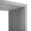 Seinähylly Harmaa Sonoma 70 x 17 x 101 cm Tekninen puu