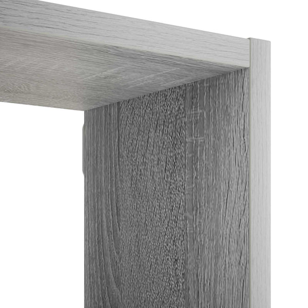 Seinähylly Harmaa Sonoma 70 x 17 x 101 cm Tekninen puu