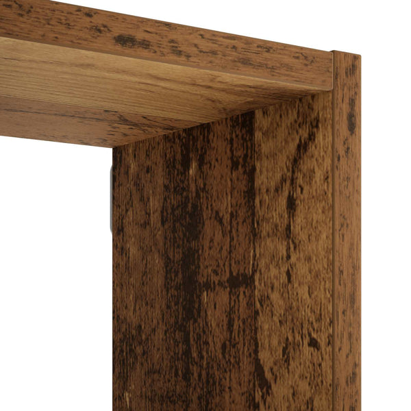 Seinähylly Vanha puu 70 x 17 x 101 cm Tekninen puu
