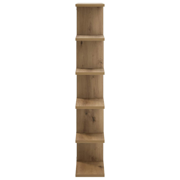Seinähylly Artisaanitammi 70 x 17 x 101 cm Tekninen puu