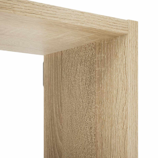 Seinähylly Sonoma-tammi 103 x 17 x 102 cm Tekninen puu
