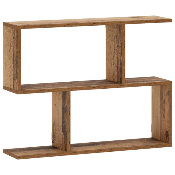 Seinähylly Tammipuu 72 x 17 x 55.5 cm Tekninen puu