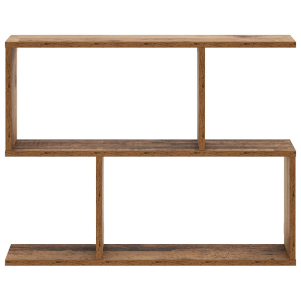 Seinähylly Tammipuu 72 x 17 x 55.5 cm Tekninen puu