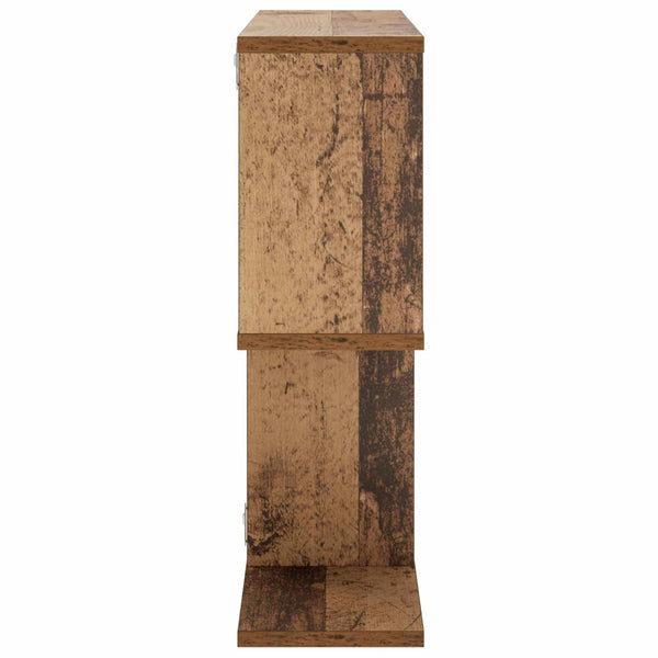 Seinähylly Tammipuu 72 x 17 x 55.5 cm Tekninen puu