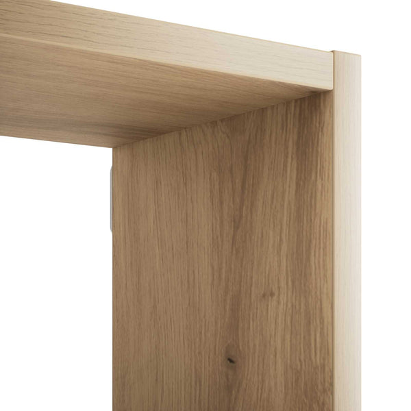 Seinähylly Artisaanitammi 72 x 17 x 55.5 cm Tekninen puu