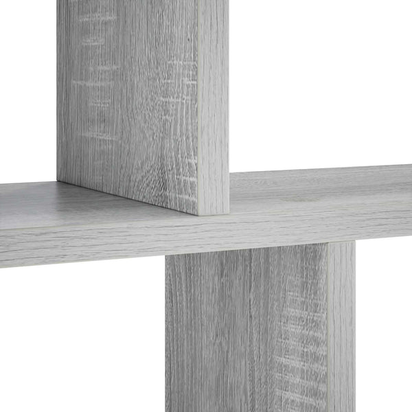 Seinähylly Harmaa Sonoma 100 x 17 x 45.5 cm Tekninen puu