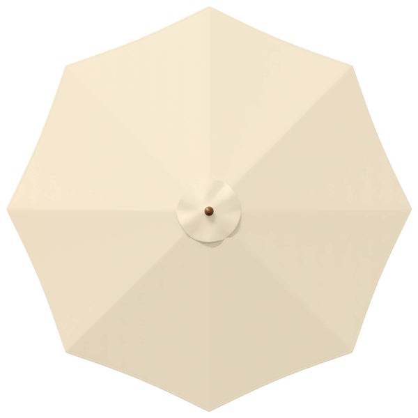 Puutarhavarjo Ø 300 x 248 cm Tiheä Eukalyptuspuu