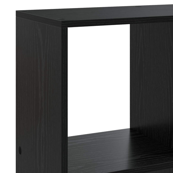 Kirjahylly 102 x 29 x 103,5 cm Tekninen puu Musta tammi