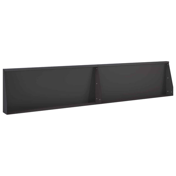 Pato 2 kpl 100 x 12 x 30 cm Teräs Musta
