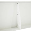 Pato 2 kpl 100 x 12 x 30 cm Teräs valkoinen