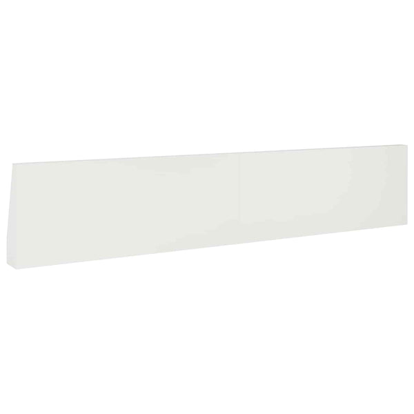 Pato 2 kpl 100 x 12 x 30 cm Teräs valkoinen