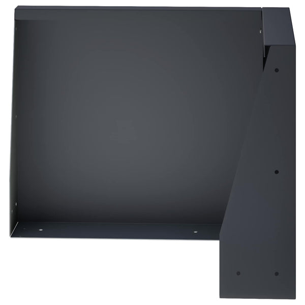 Pato 50 x 50 x 50 cm Teräs Antrasiitti
