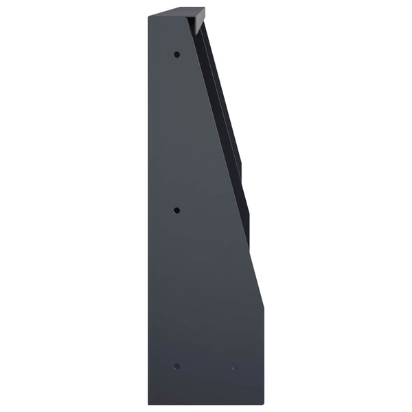 Pato 2 kpl 40 x 12 x 30 cm Teräs Antrasiitti