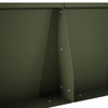 Pato 2 kpl 40 x 12 x 30 cm Teräs Oliivinvihreä