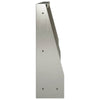 Pato 2 kpl 40 x 12 x 30 cm Ruostumaton teräs Hopea