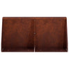 Pato 2 kpl 40 x 12 x 40 cm Säänkestävä teräs Ruosteinen