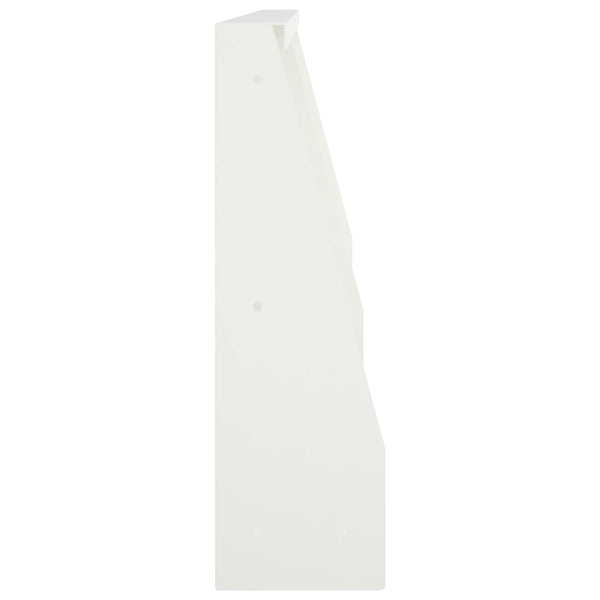 Pato 2 kpl 40 x 12 x 50 cm Teräs valkoinen