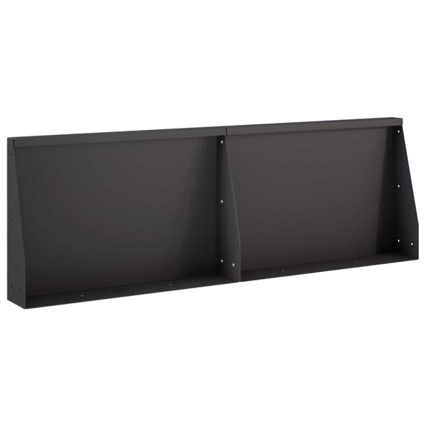 Pato 2 kpl 60 x 12 x 30 cm Teräs Musta