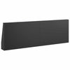 Pato 2 kpl 60 x 12 x 30 cm Teräs Musta